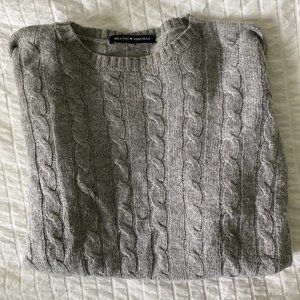 Brandy Melville Grey Knit Sweater